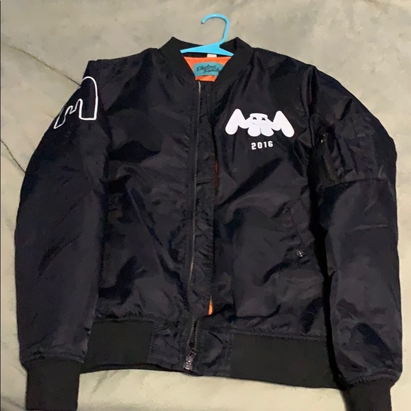 marshmello bomber jacket